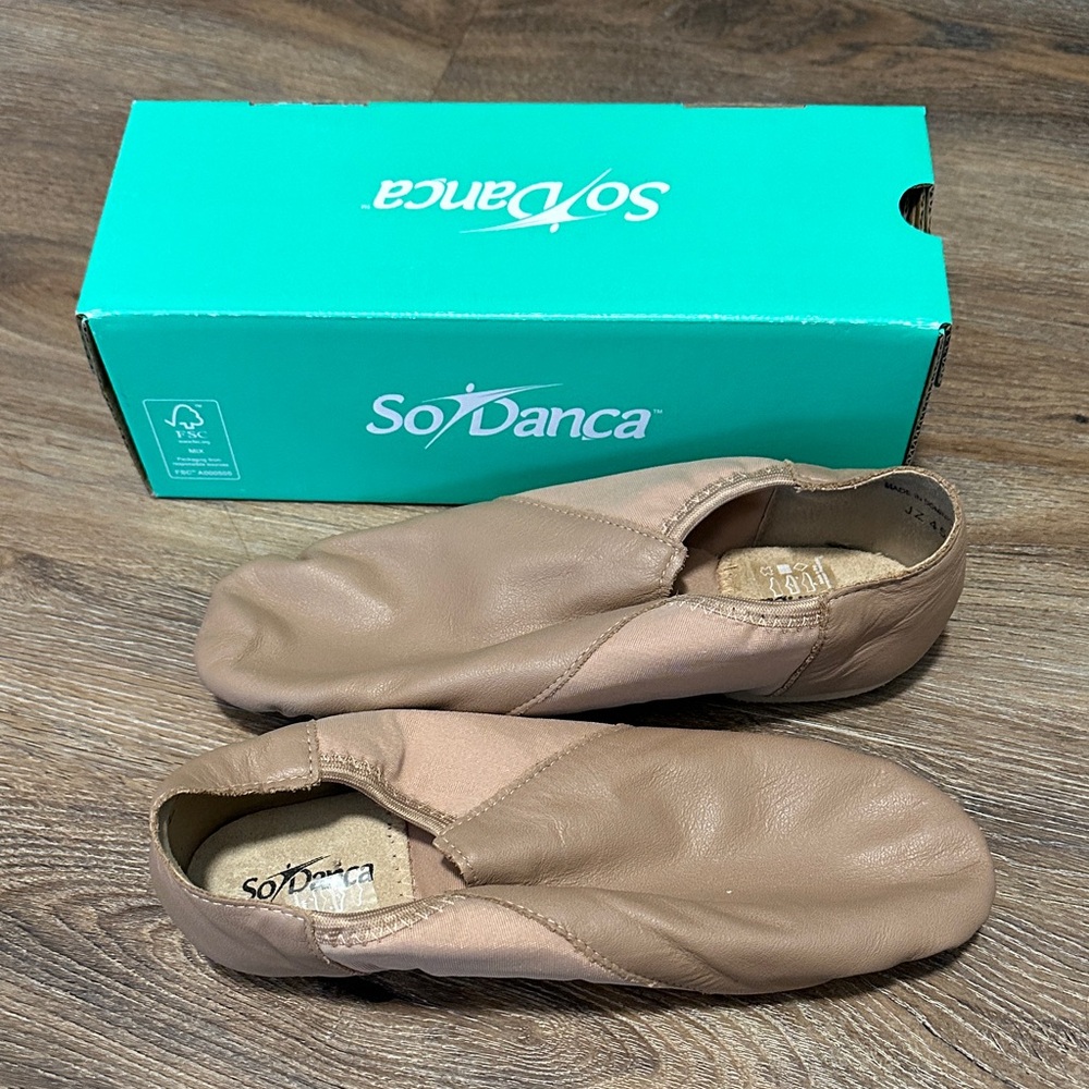 So Danca Jazz Shoes